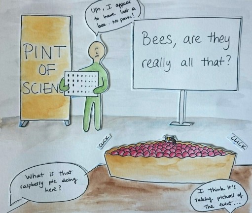 PoS: bees2